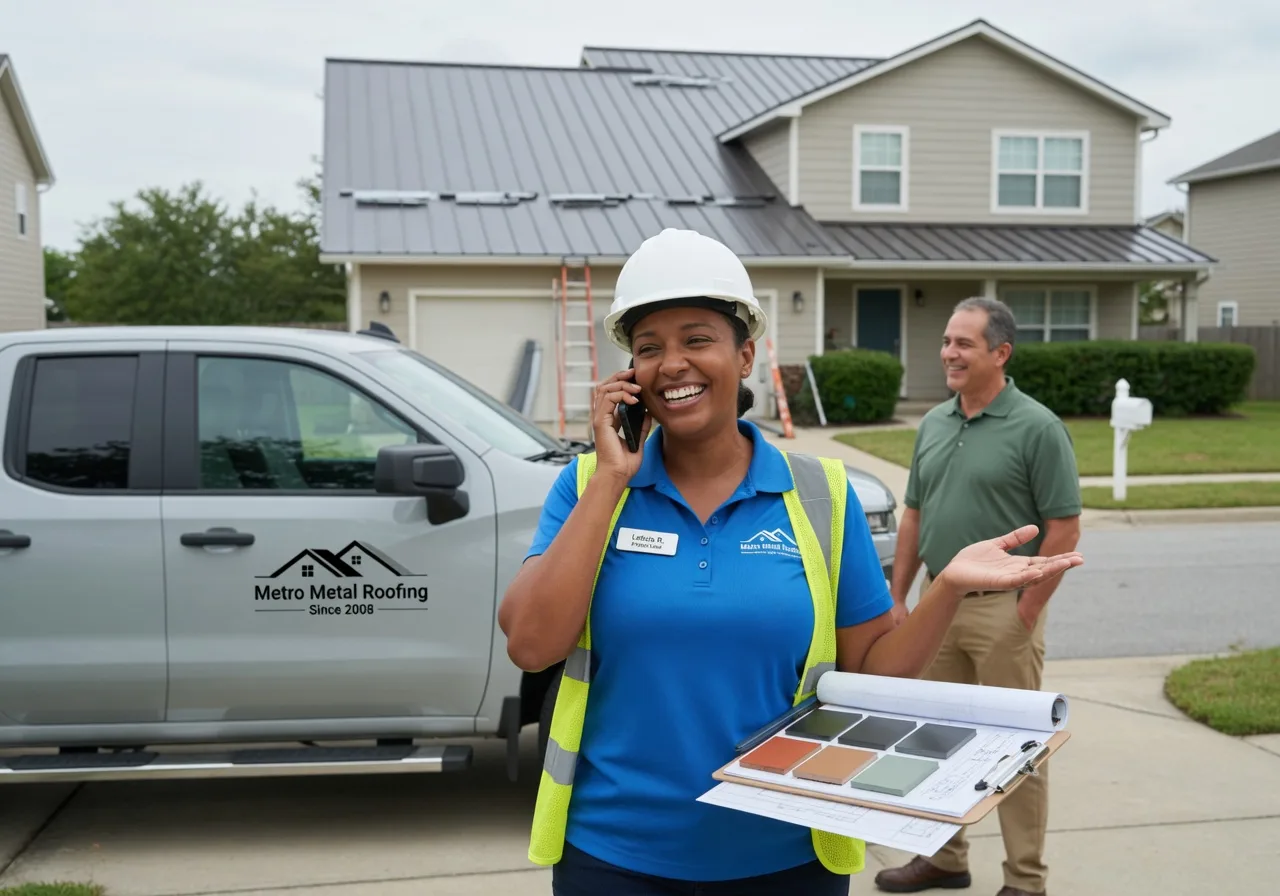 Metal Roof Maintenance in Portsmouth, IA