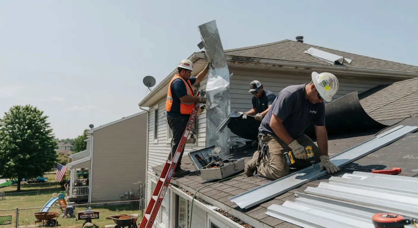 Metal Roof Maintenance in Portsmouth, IA